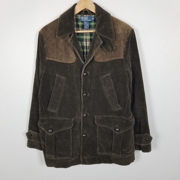 Ralph Lauren Brown Pea Coat - Picture 2 of 16